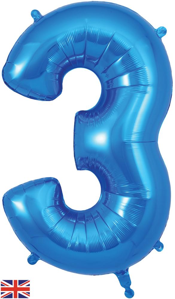 Oaktree Blue Foil Numbers 3