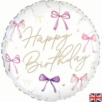 Oaktree Happy Birthday Bows
