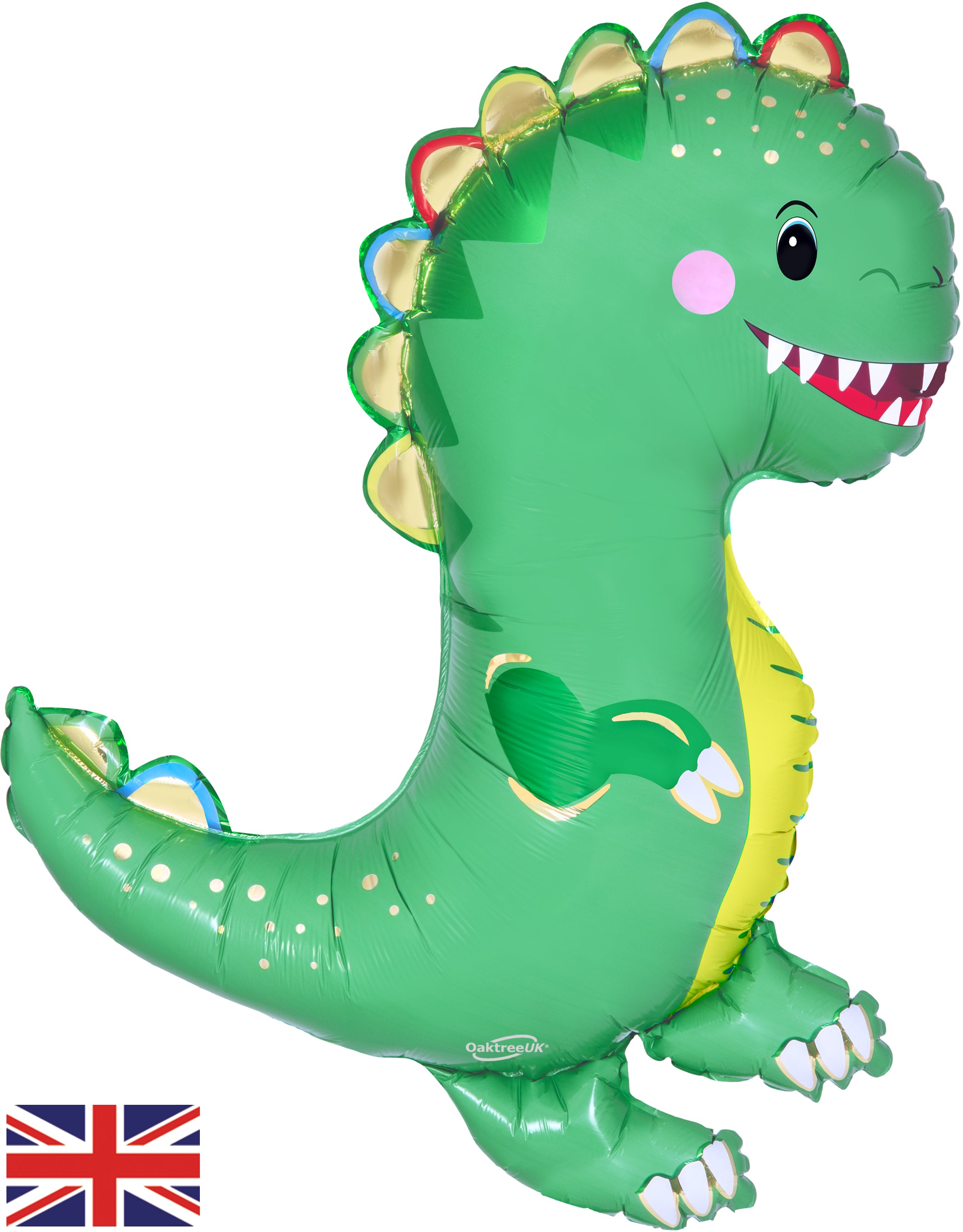 Oaktree Happy Dinosaur