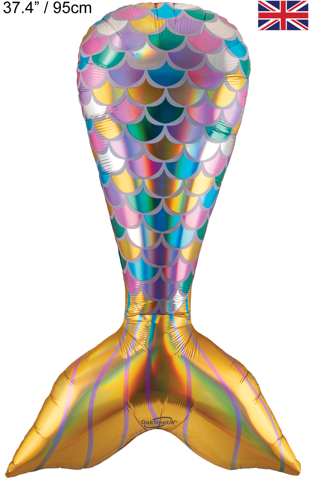 Oaktree Iridescent Mermaid Tail