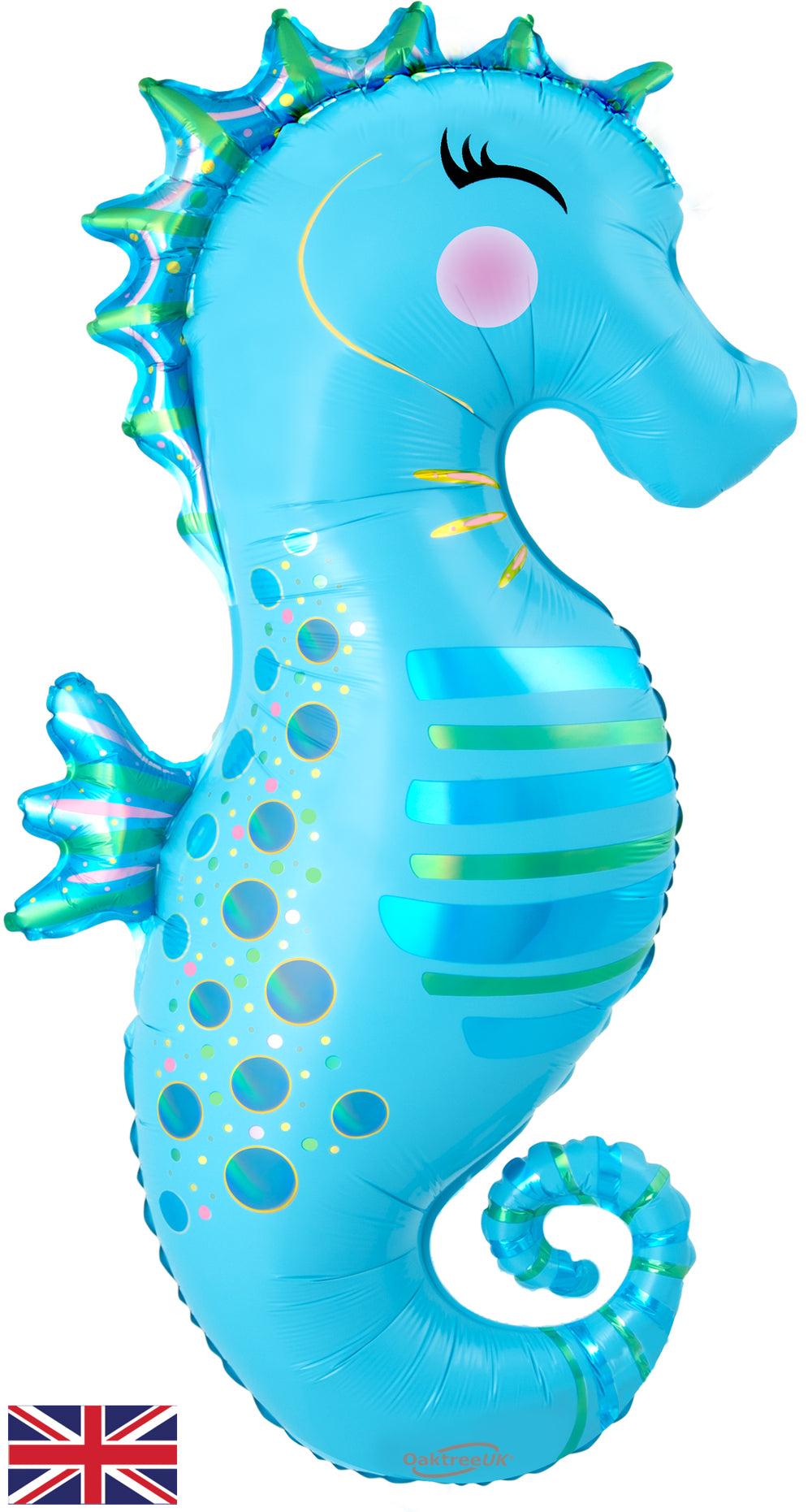 Oaktree Iridescent Seahorse