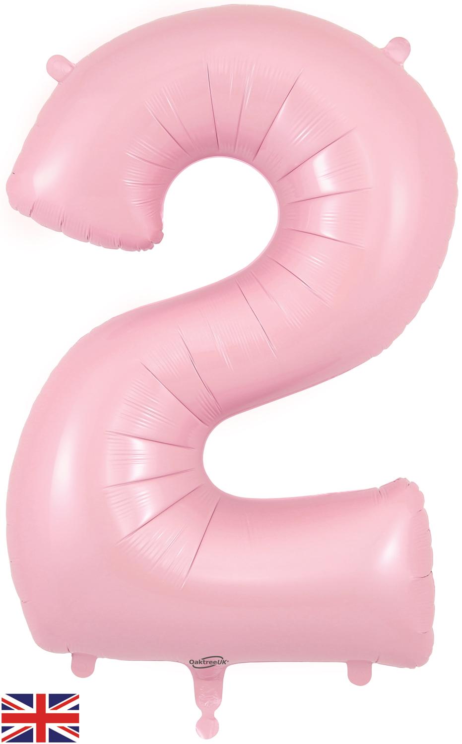Oaktree Matte Pink Foil Number_2
