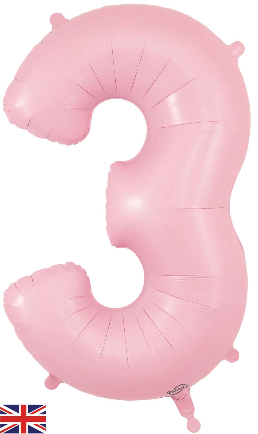 Oaktree Matte Pink Foil Number_3