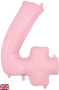 Oaktree Matte Pink Foil Number_4