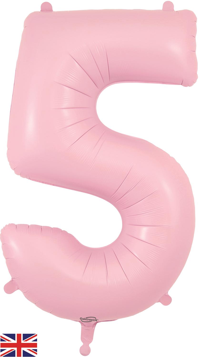 Oaktree Matte Pink Foil Number_5