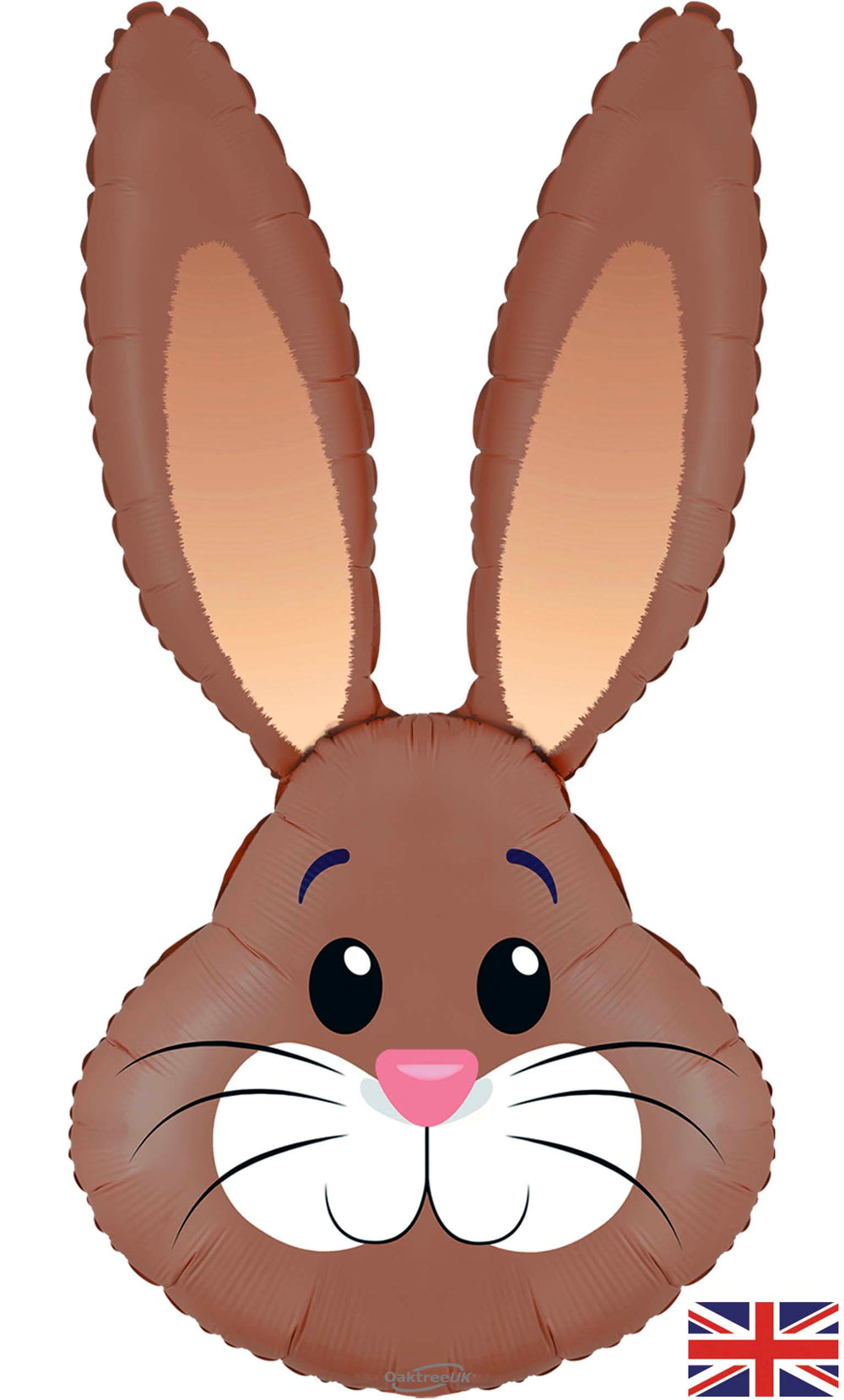 Oaktree Metallic Brown Cute Rabbit Foil