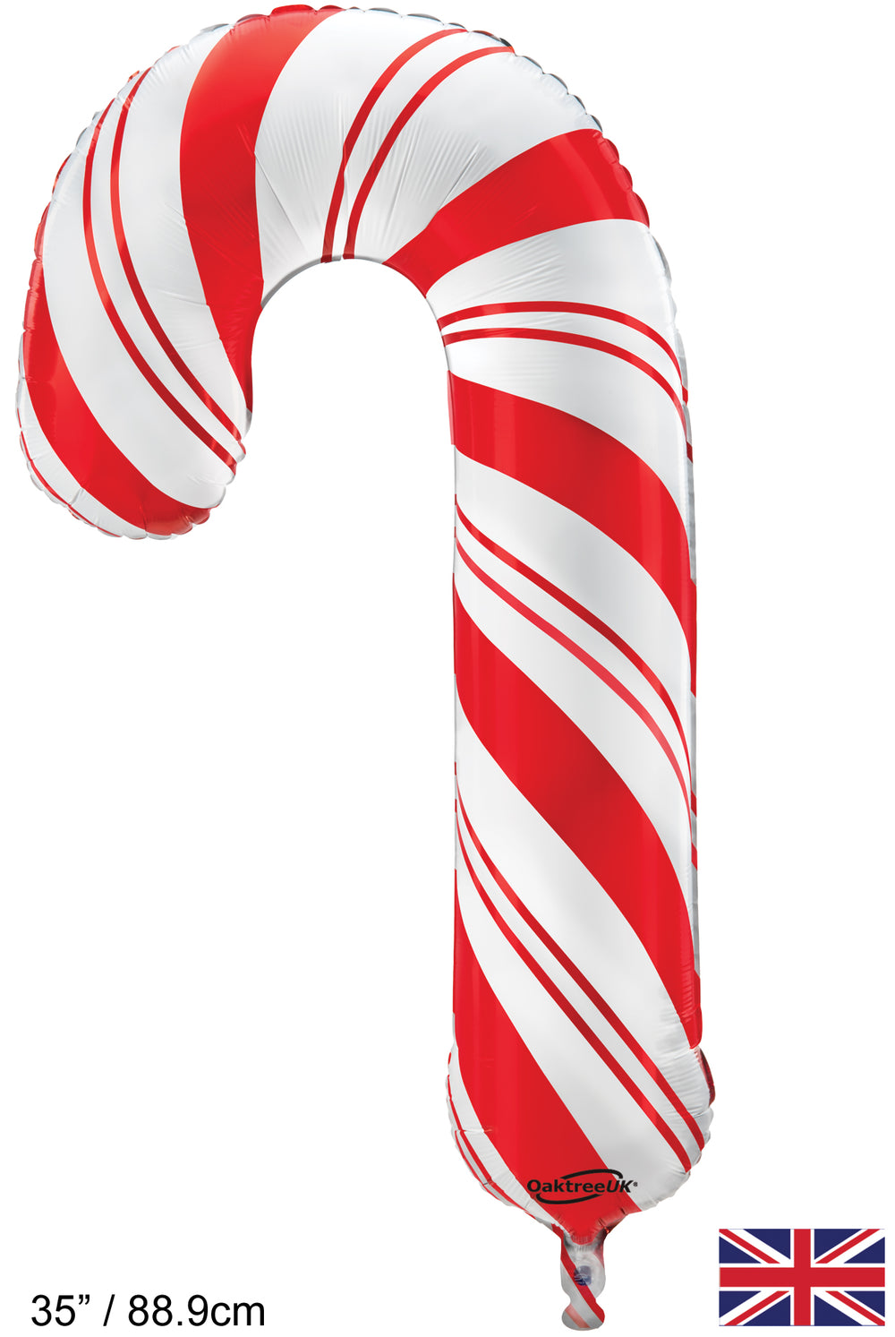 Oaktree Metallic Candy Cane
