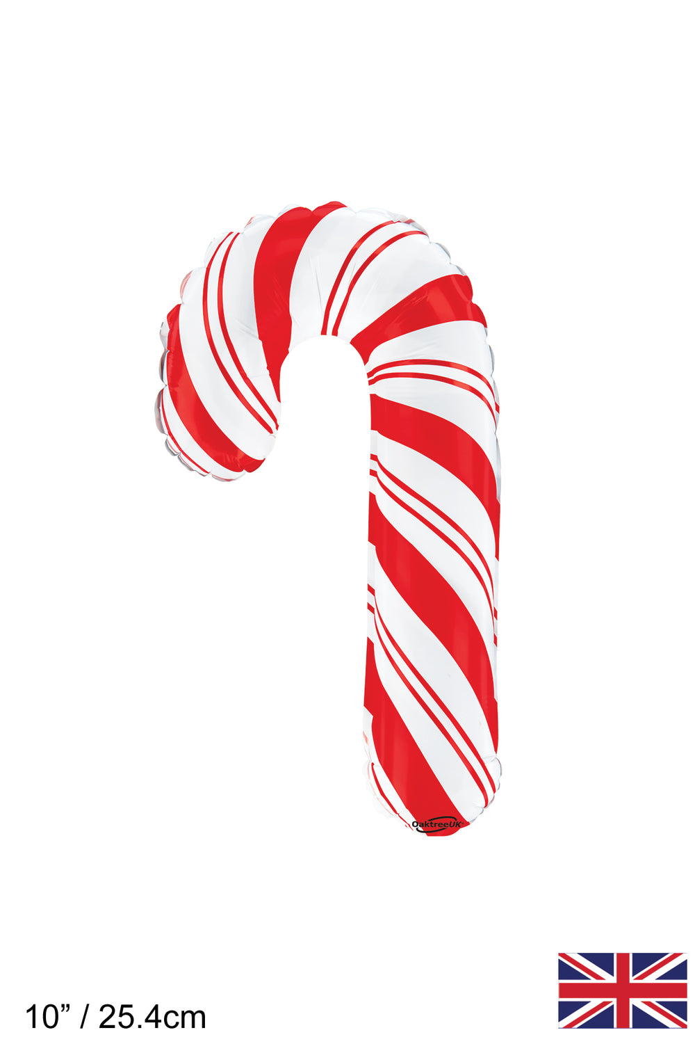 Oaktree Metallic Candy Cane