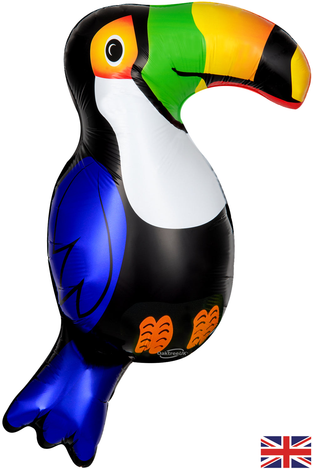 Oaktree Metallic Toucan