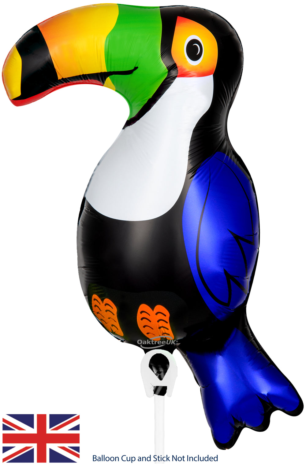 Oaktree Metallic Toucan