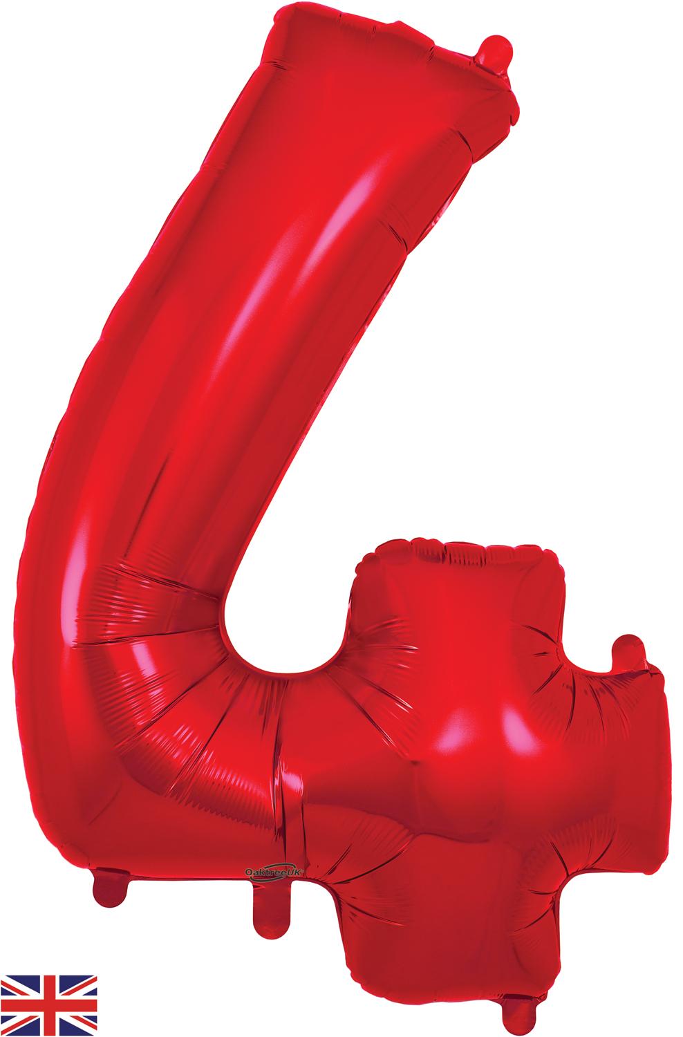 Oaktree_Red_Foil_Number_4
