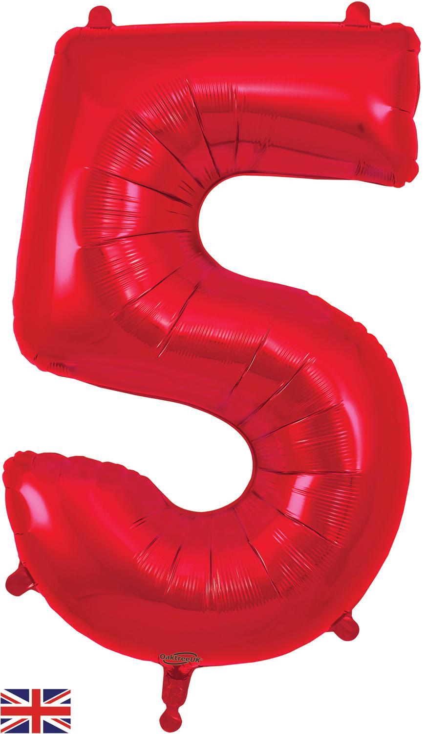 Oaktree_Red_Foil_Number_5