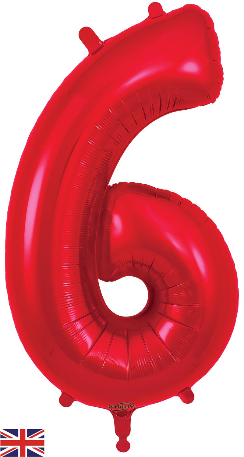 Oaktree_Red_Foil_Number_6