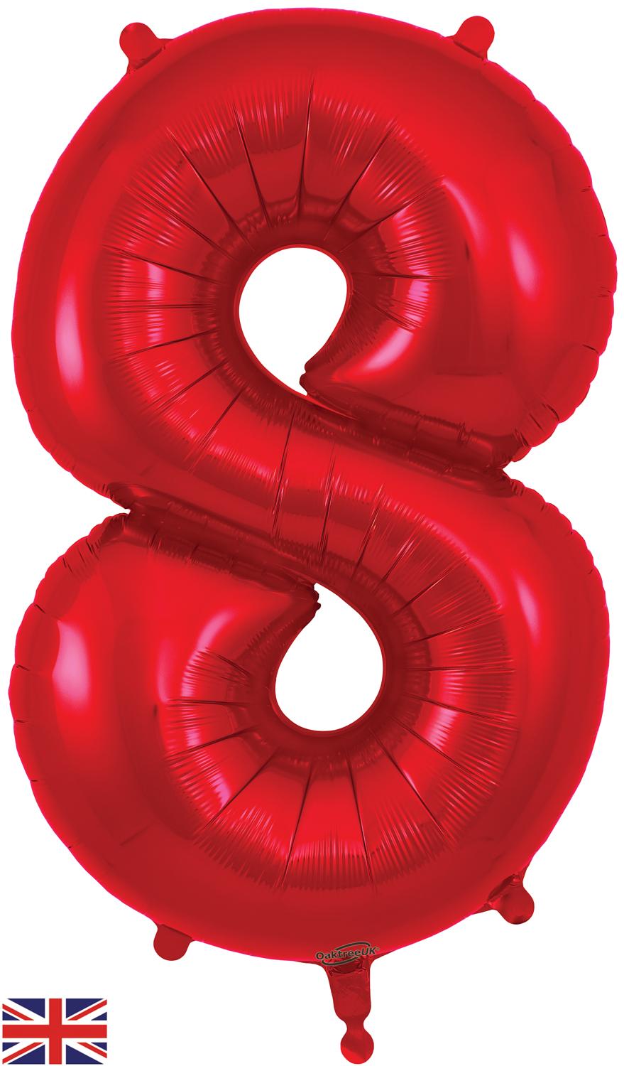 Oaktree_Red_Foil_Number_8