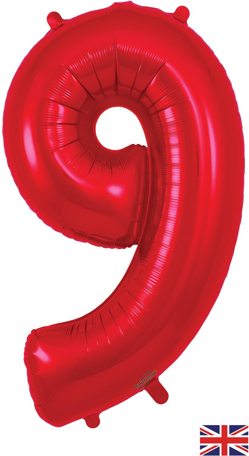 Oaktree_Red_Foil_Number_9
