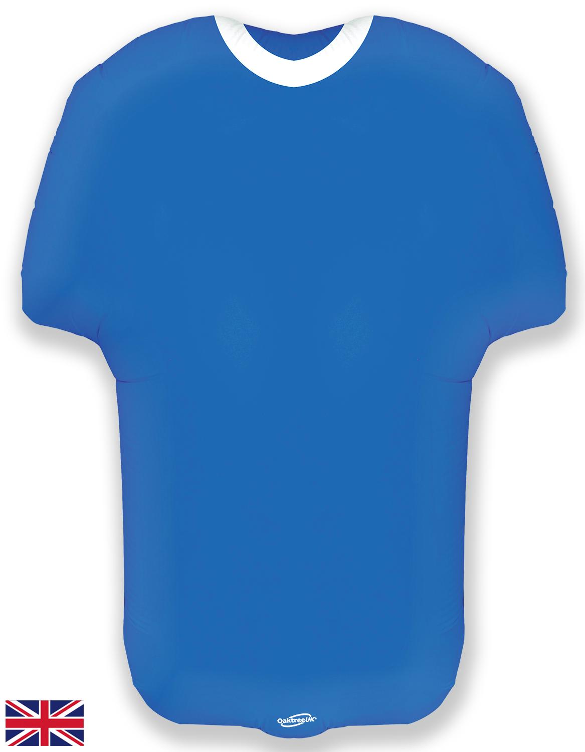 Oaktree Sports Shirt Blue Metallic