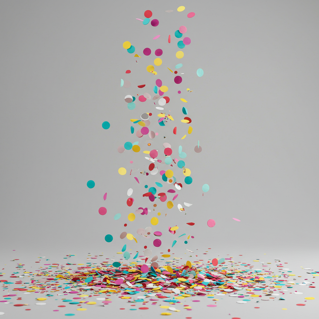 Oaktree Tissue Paper Confetti