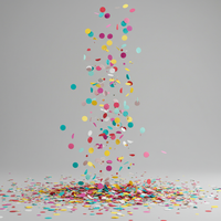 Oaktree Tissue Paper Confetti