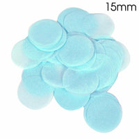 Oaktree Tissue Paper Confetti - light blue