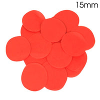 Oaktree Tissue Paper Confetti - red