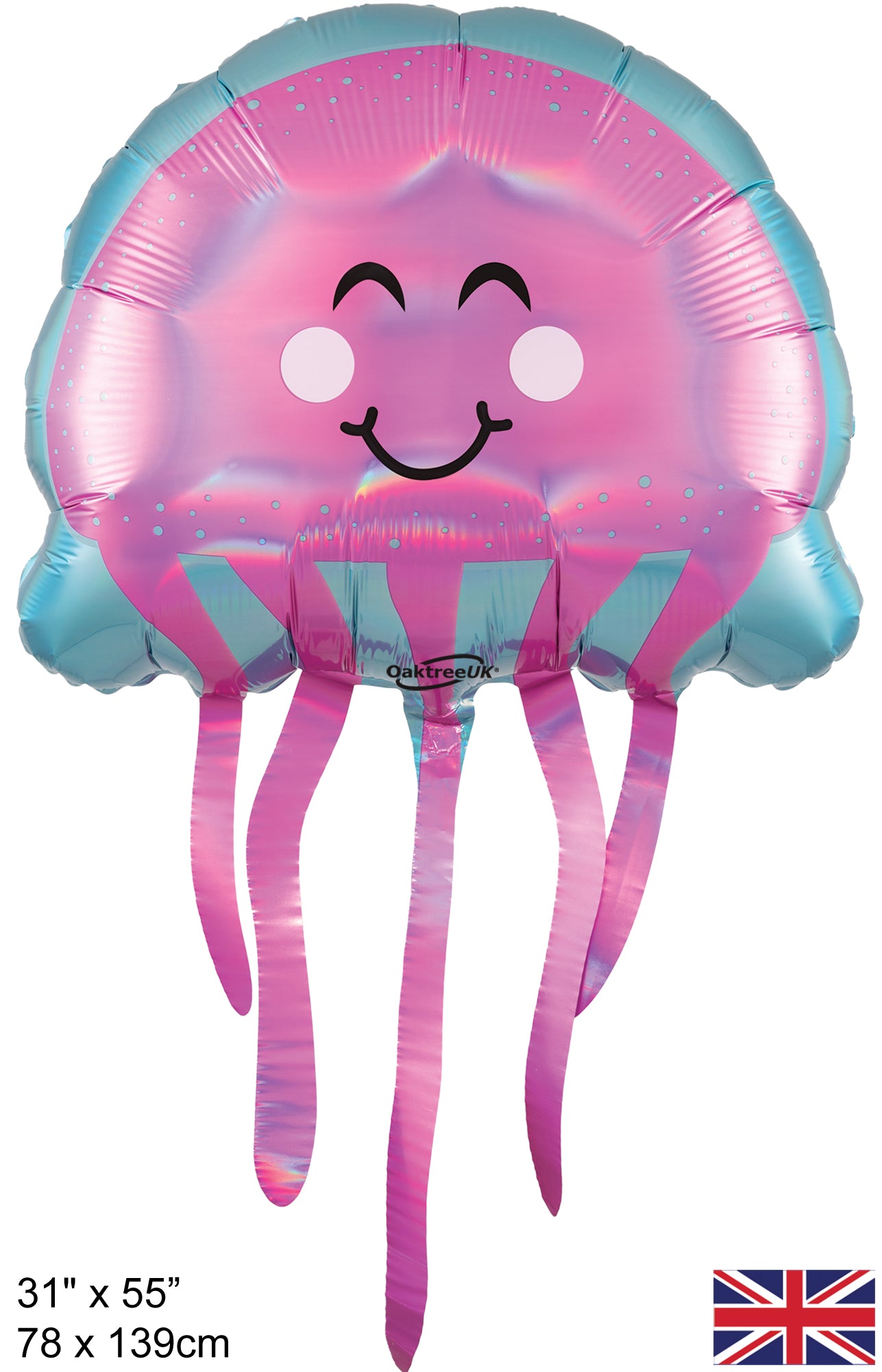 Oaktree iridescent Jellyfish