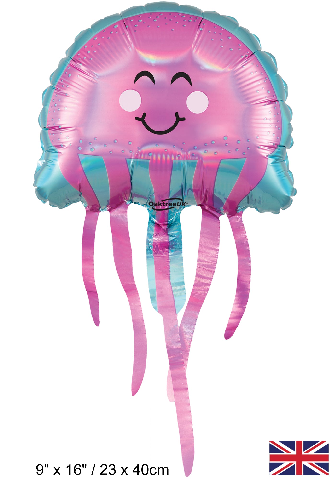 Oaktree iridescent Jellyfish