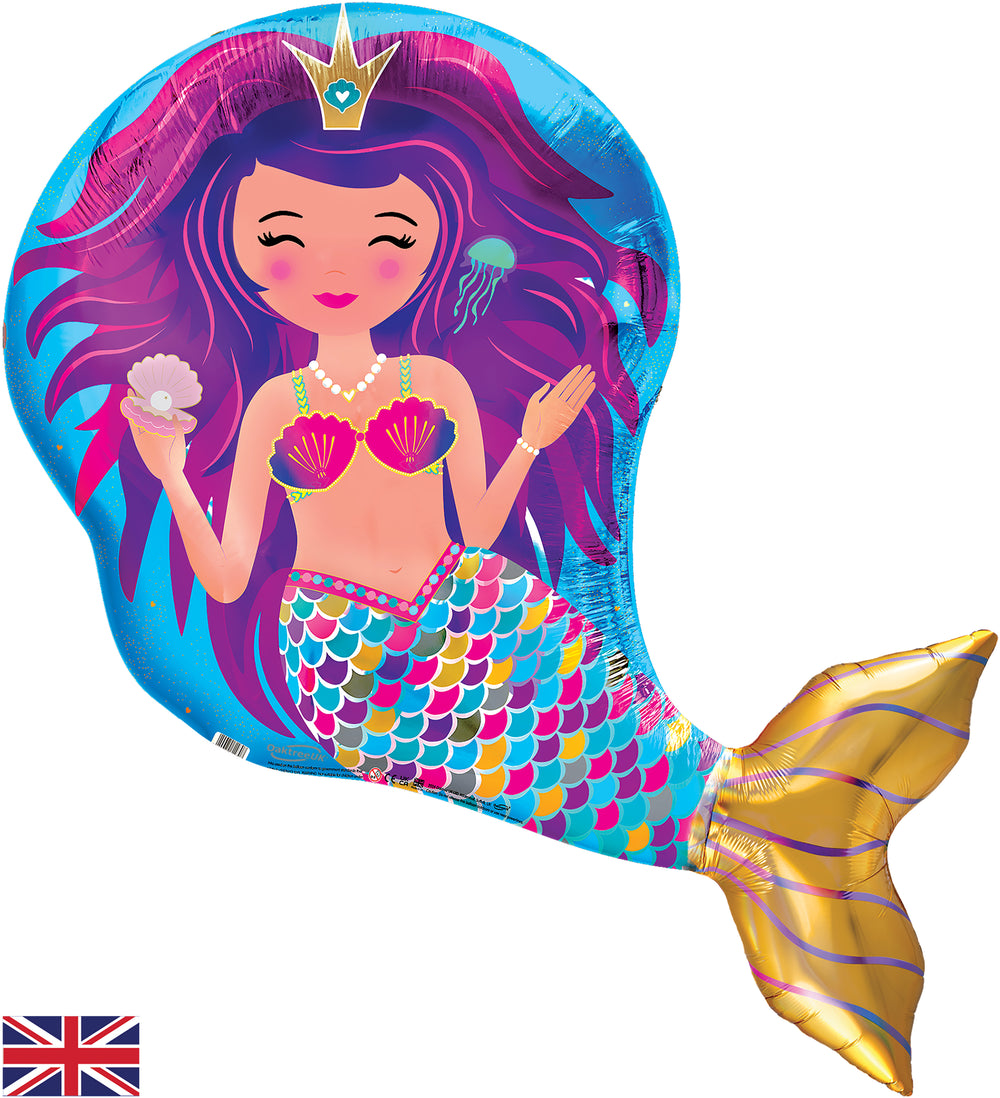 Oaktree iridescent Mermaid