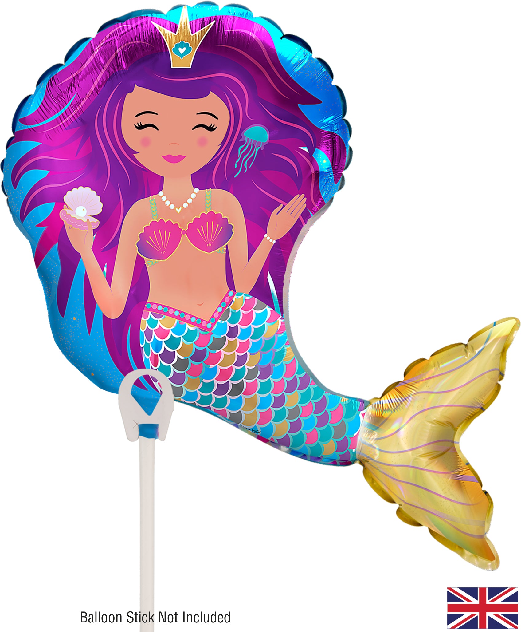 Oaktree iridescent Mermaid