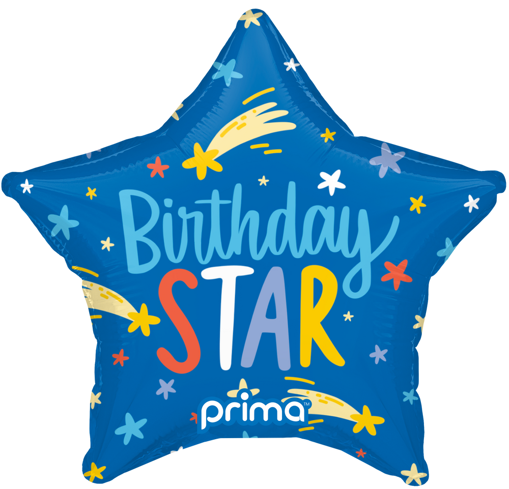 Prima Mini Birthday Stars (6)