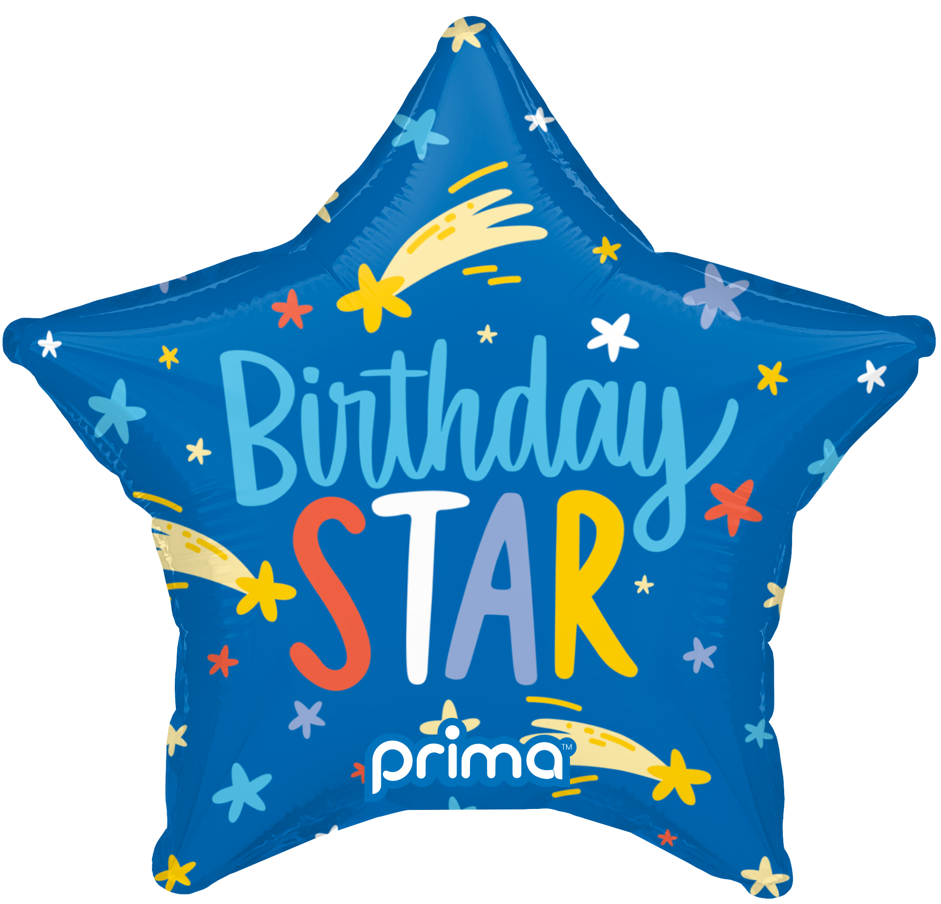 Prima Mini Birthday Stars (6)