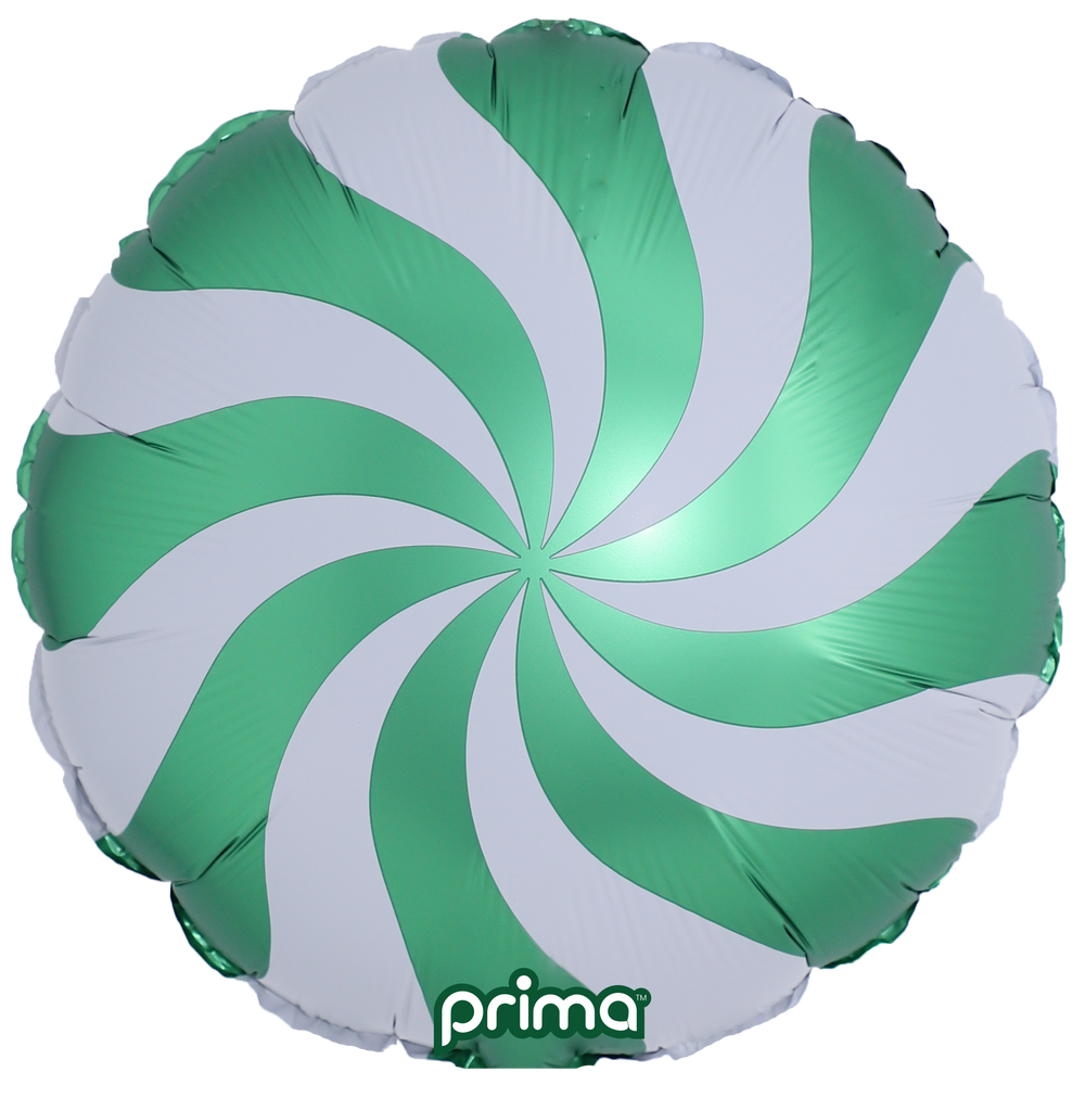 Prima Green Candy Swirl