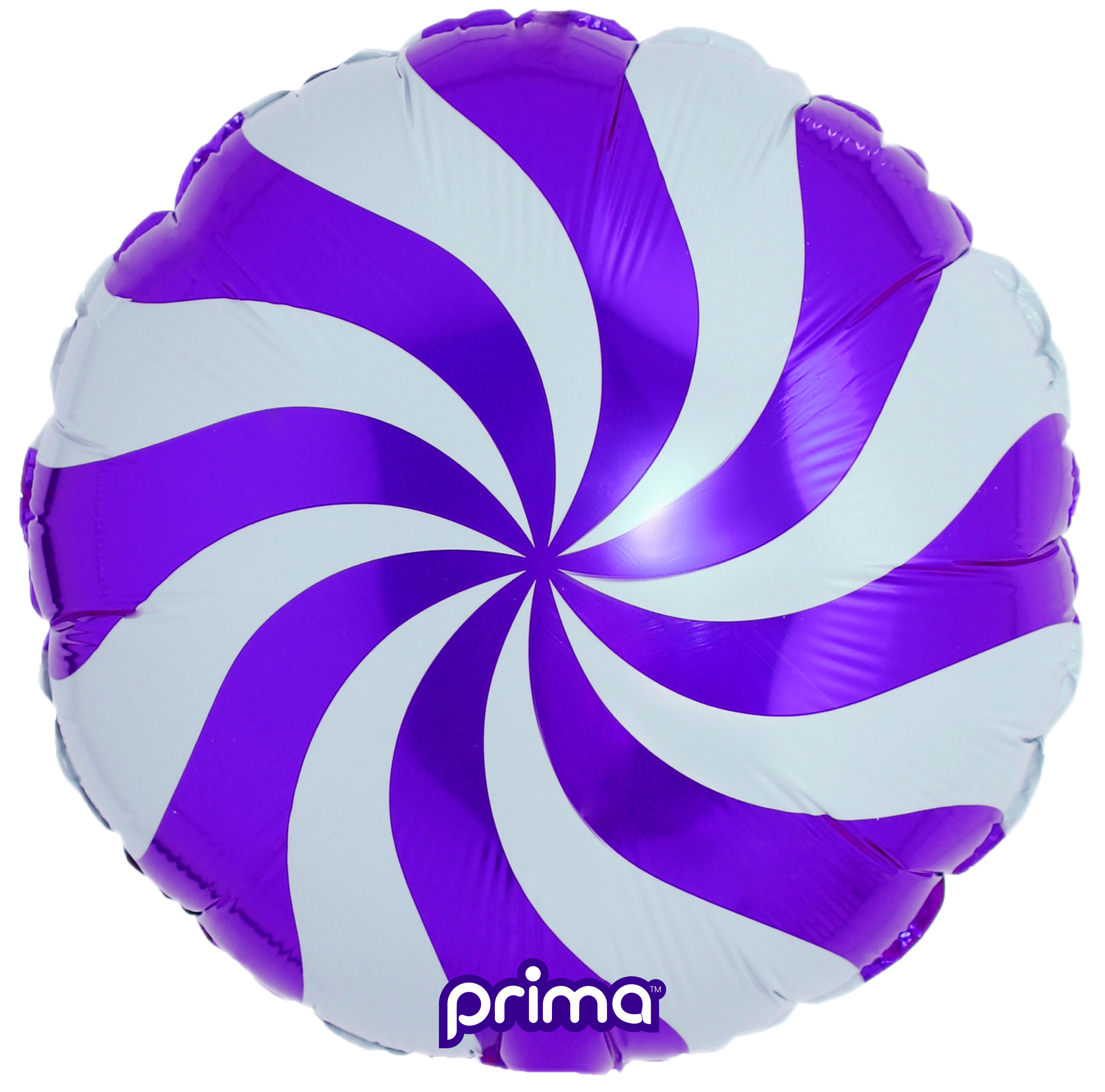 Prima Purple Candy Swirl