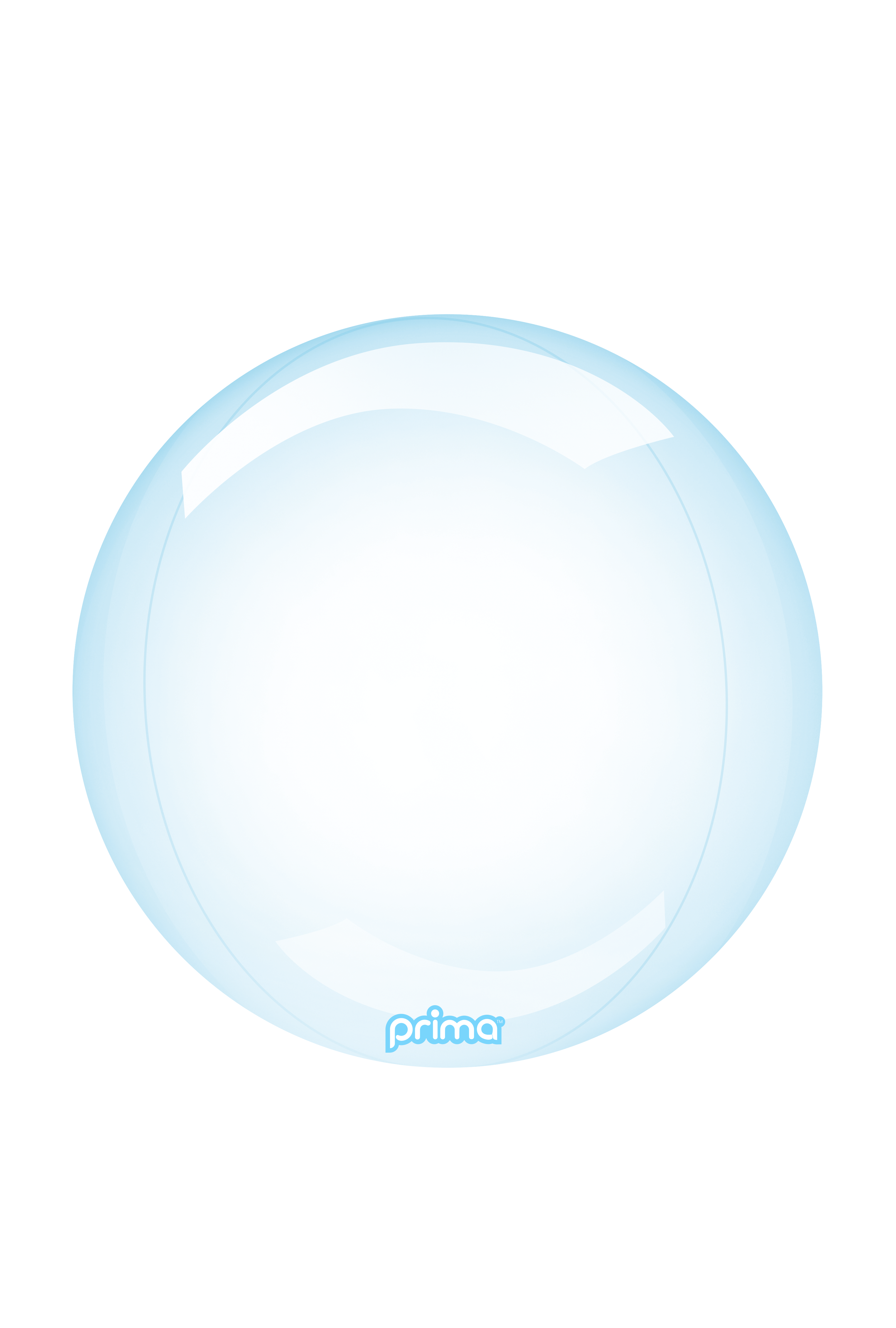 Prima Blue Glass Sphere