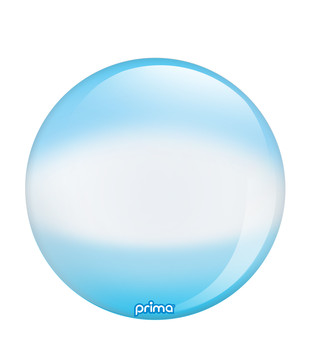 Prima Blue Halo Sphere