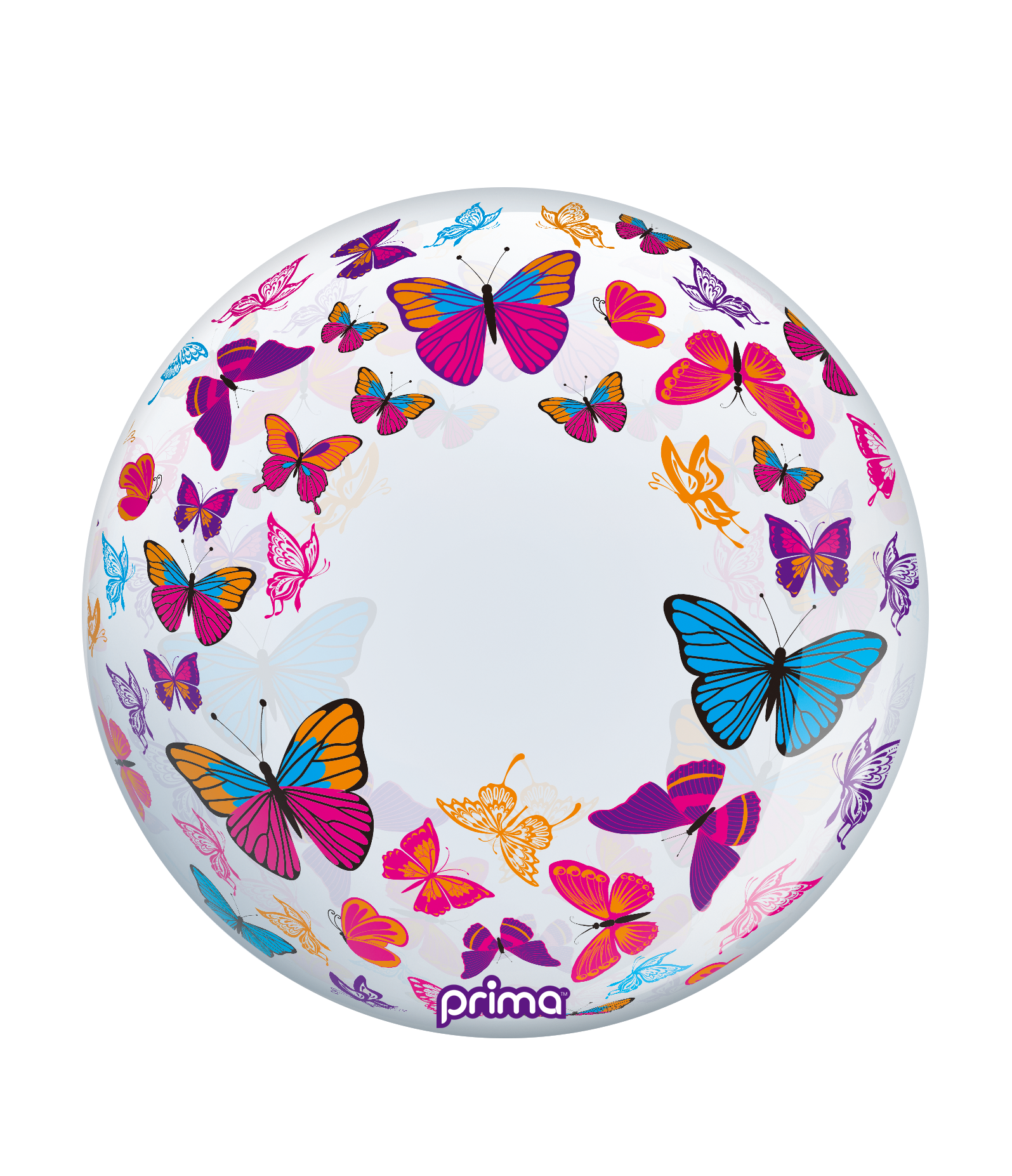 Prima Colourful Butterflies Sphere