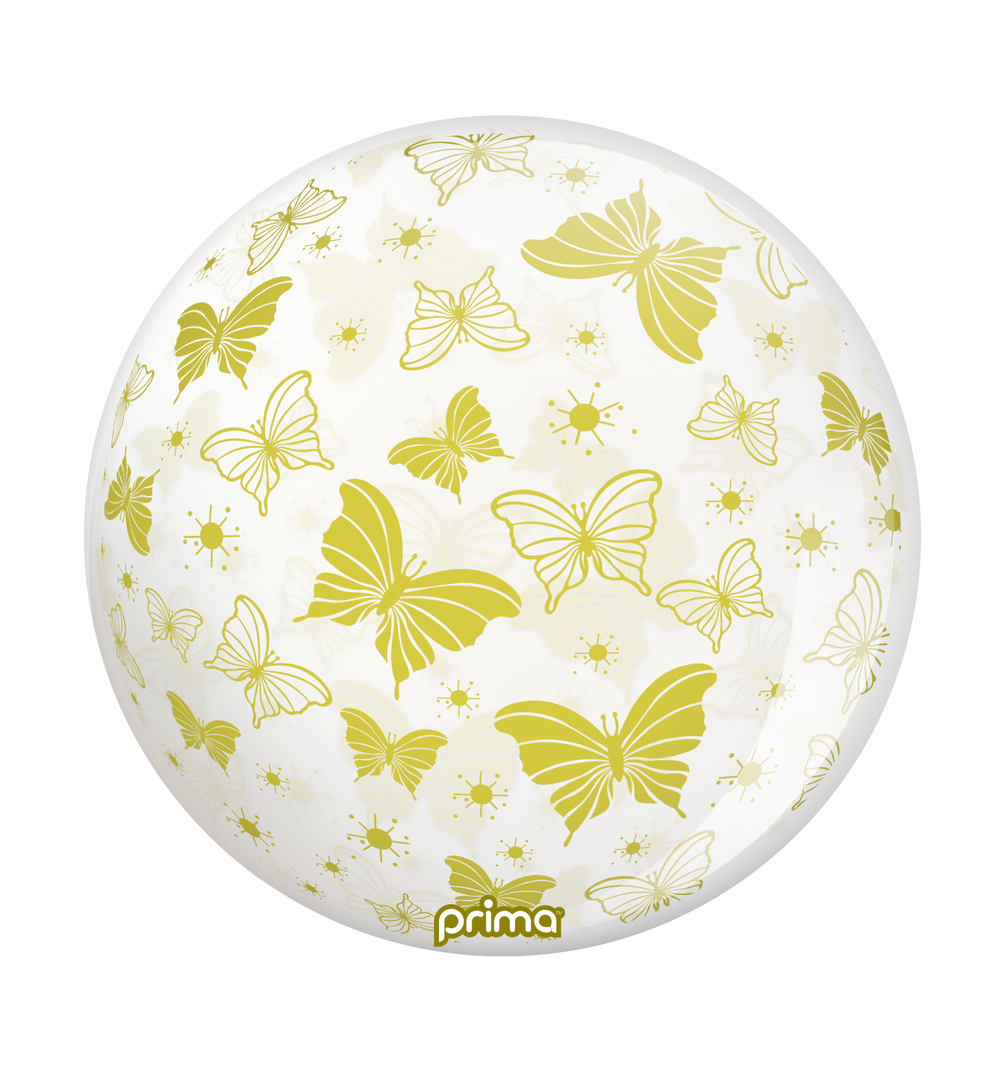 Prima Gold Butterflies Sphere