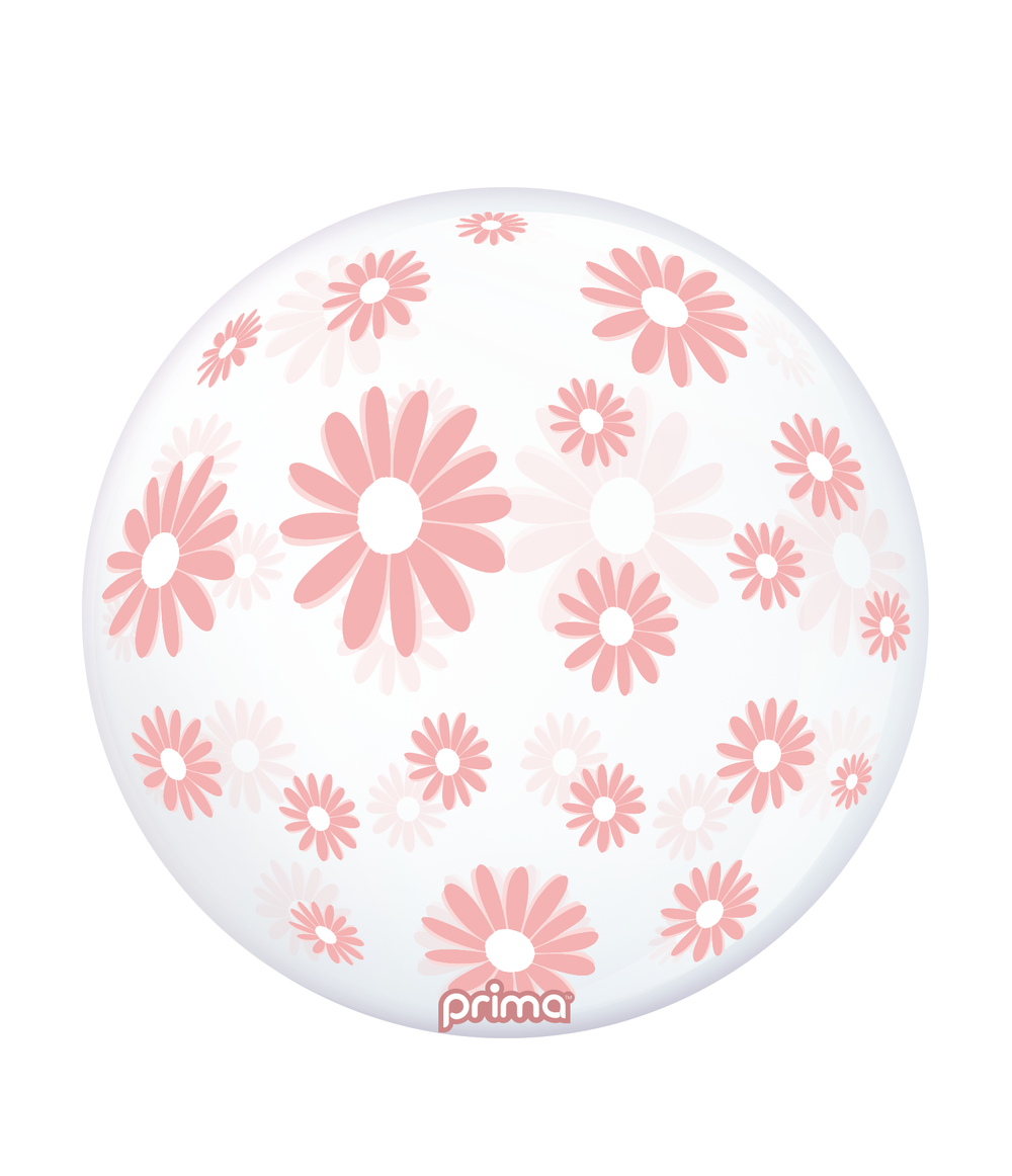 Prima Light Pink Daisies Sphere