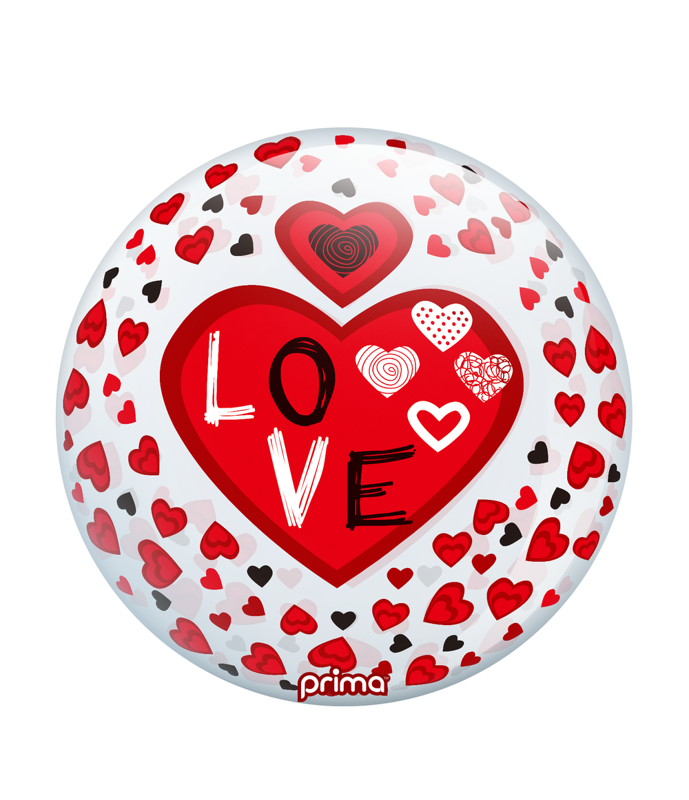 Prima Love Hearts Sphere