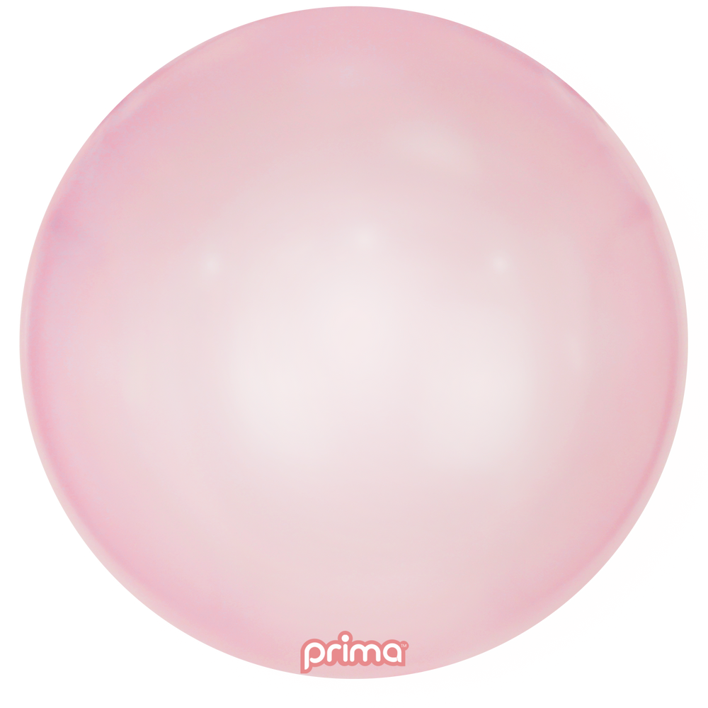 Prima Pink Metallic Sphere