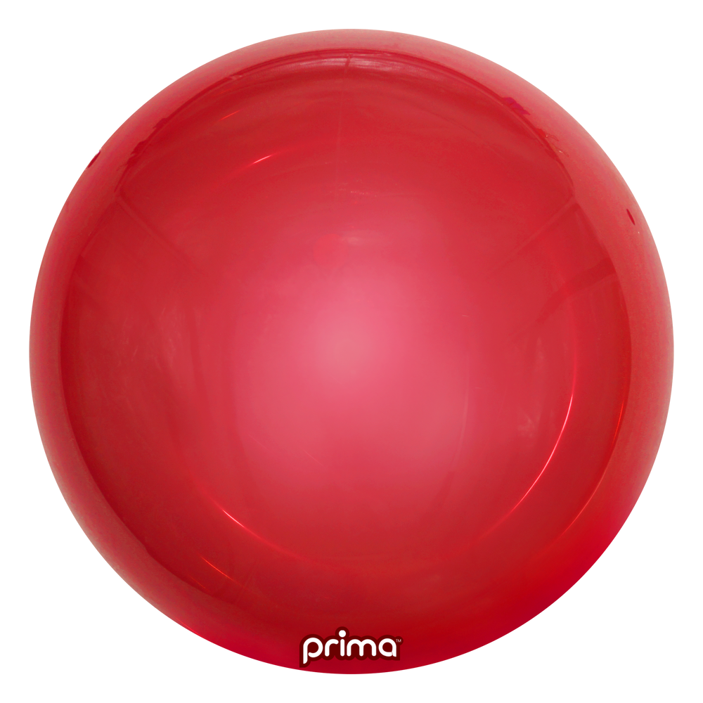 Prima Red Metallic Sphere