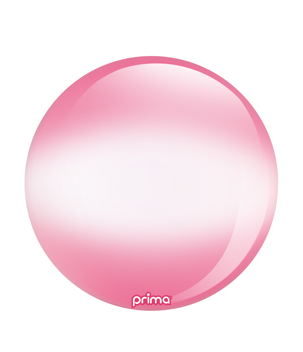 Prima Pink Halo Sphere