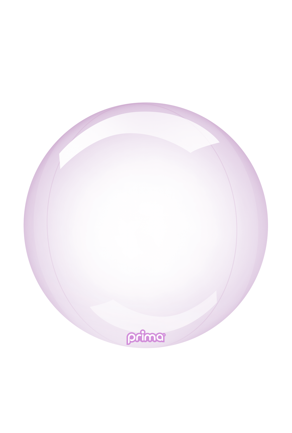 Prima Purple Glass Sphere