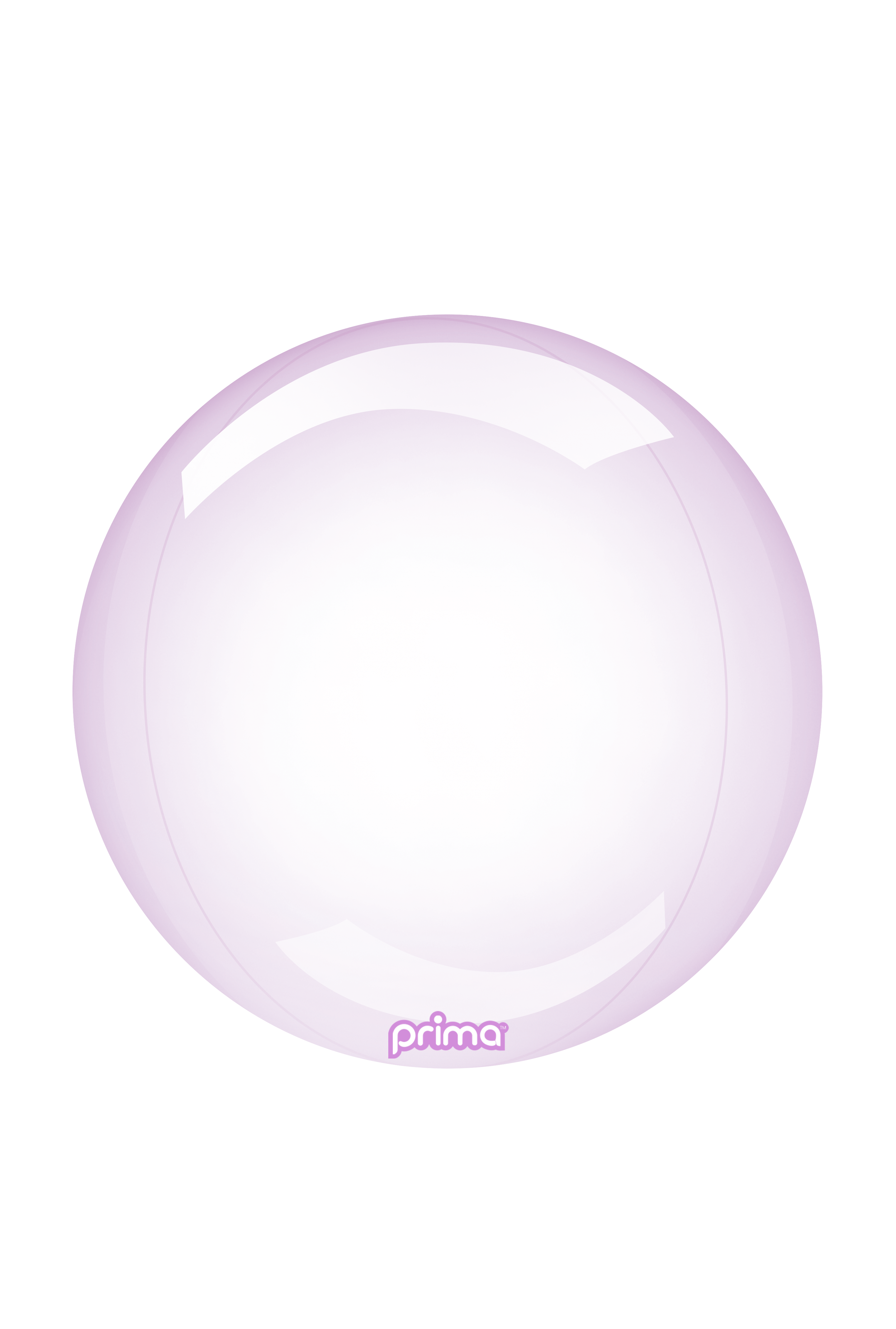 Prima Purple Glass Sphere