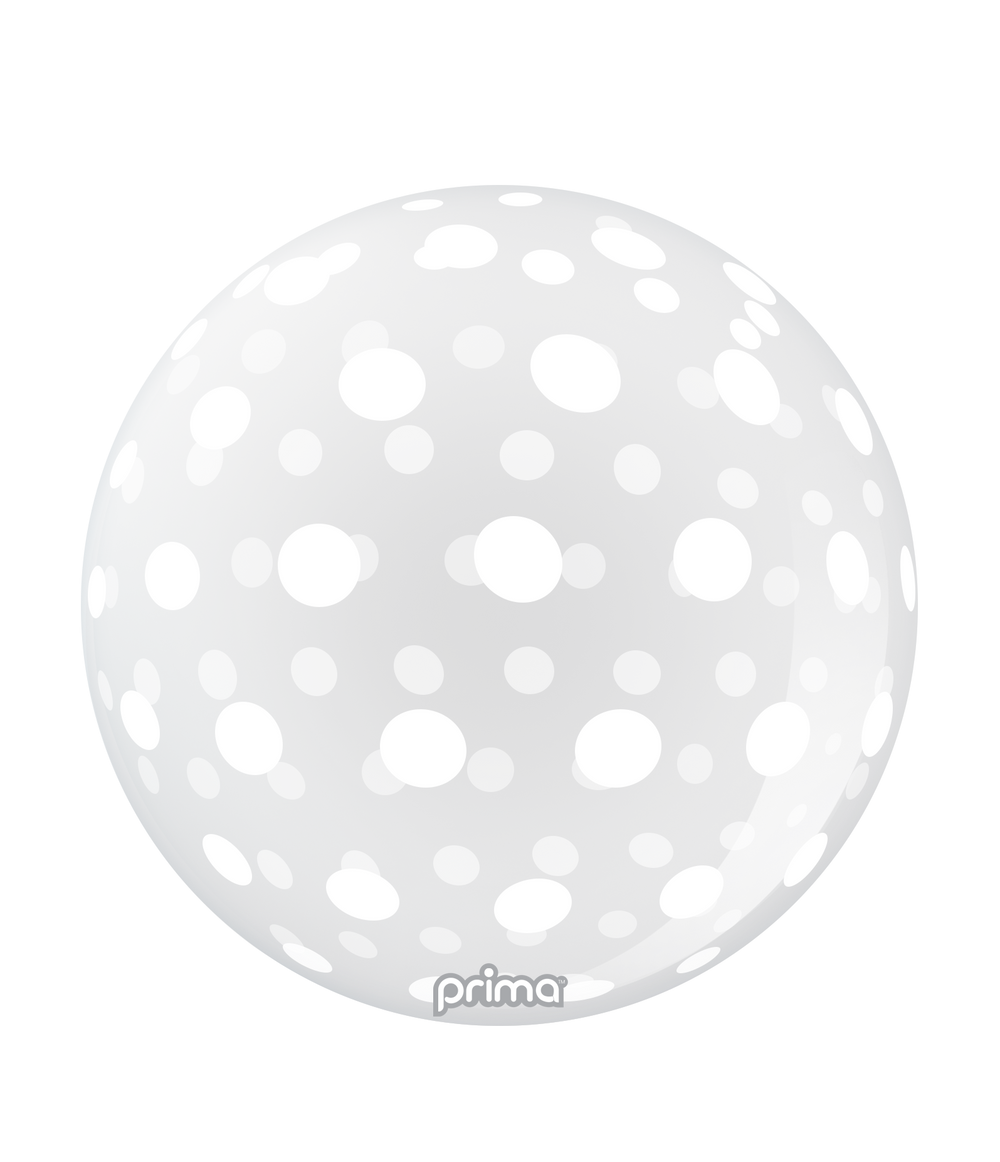 Prima White Dots Sphere