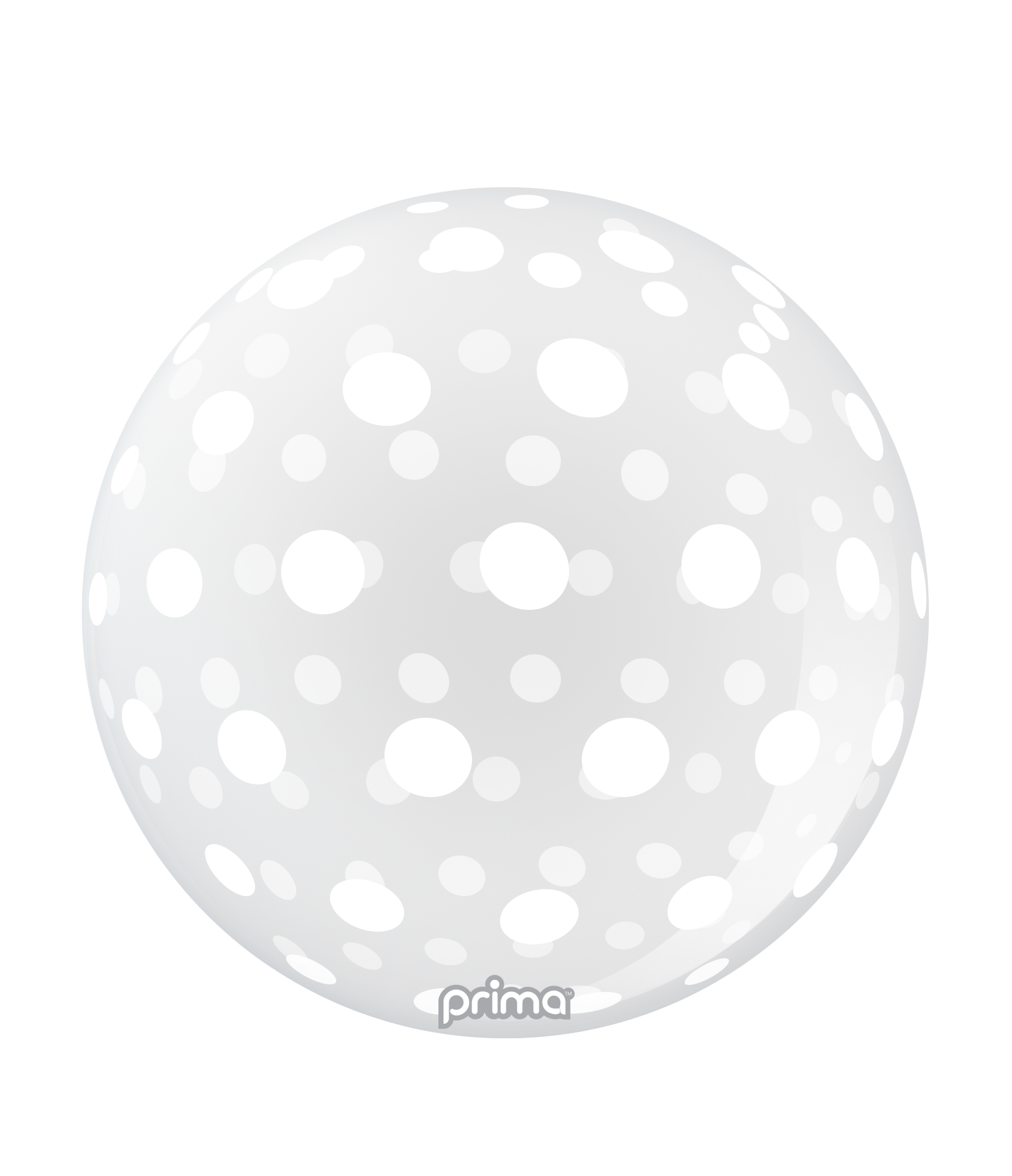 Prima White Dots Sphere