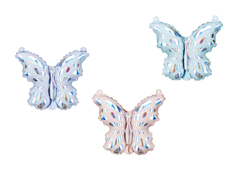 Party Deco Butterfly Garland Foils (3)