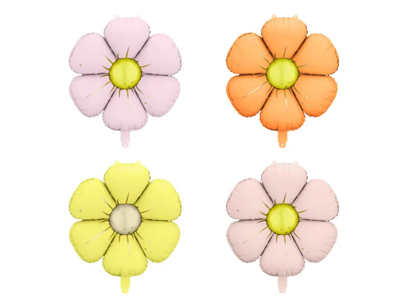 Party Deco Daisy Garland Foils (4)