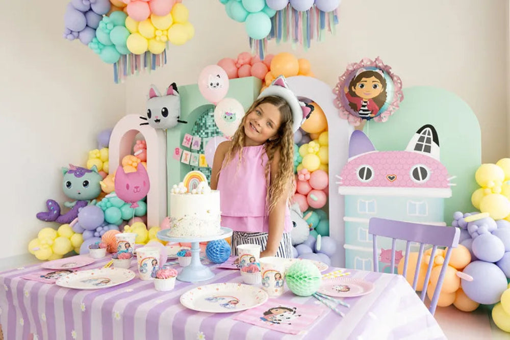 Party Deco Gabby's Dollhouse 