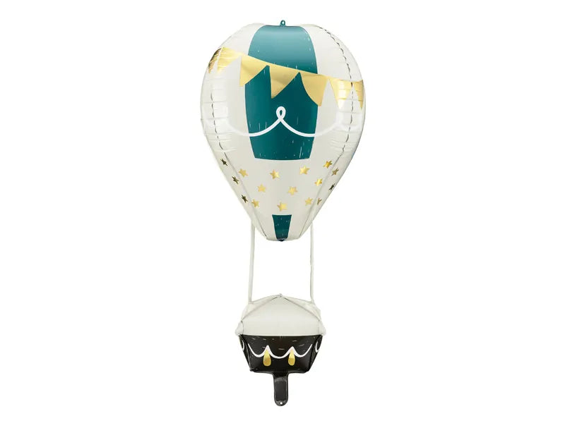 Party Deco Hot Air Balloon 4D Foil