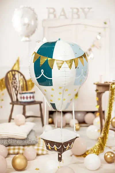 Party Deco Hot Air Balloon 4D Foil_1